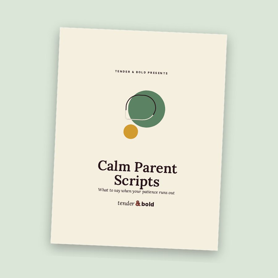 Calm Parent Scripts cover