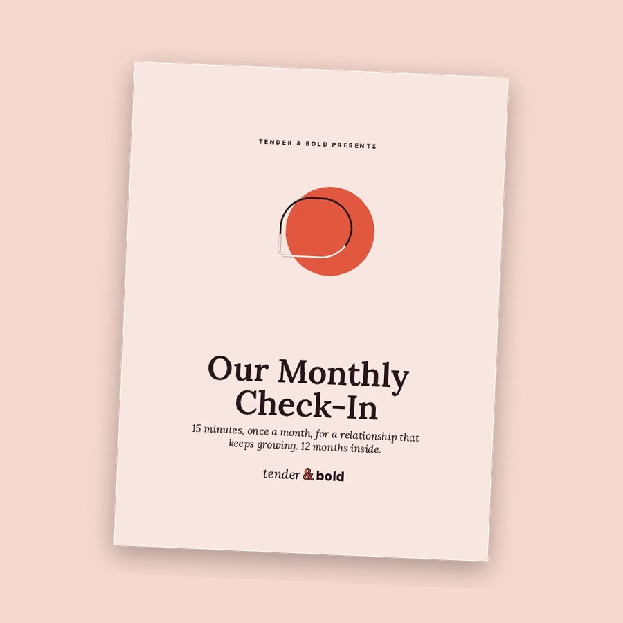 Our Monthly Check-In cover