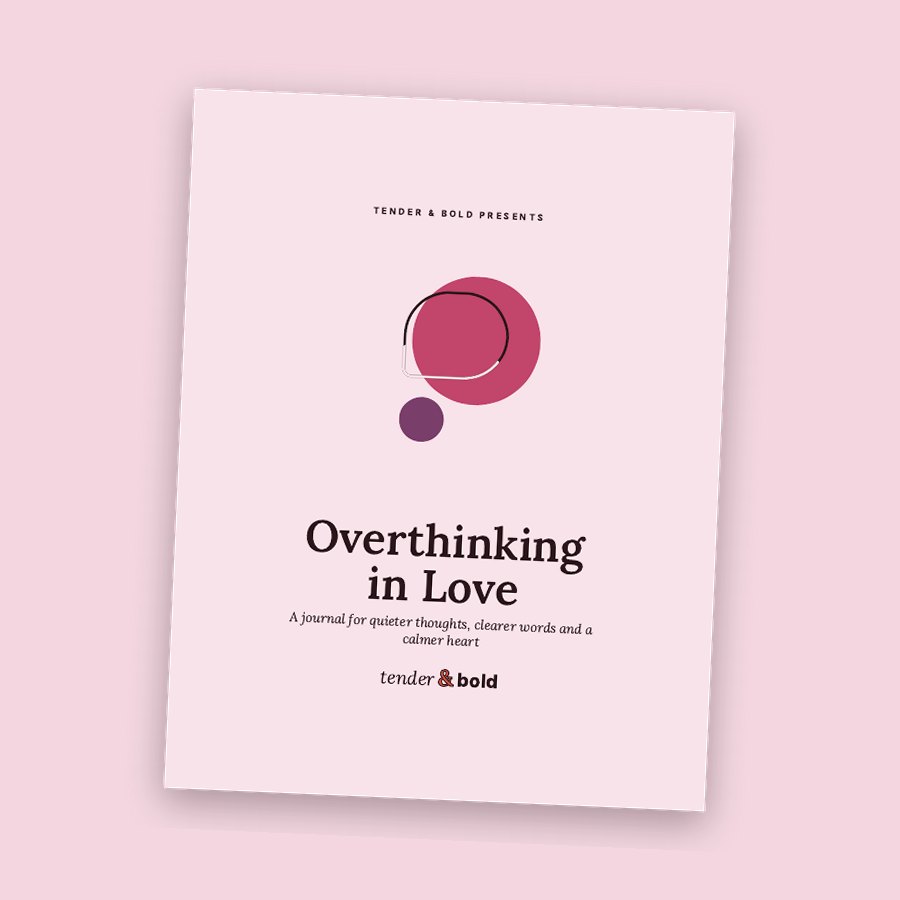 Overthinking in Love cover