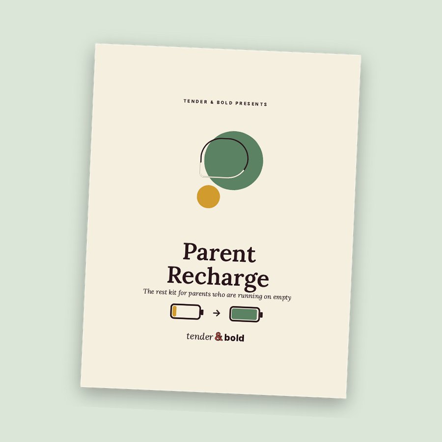 Parent Recharge cover