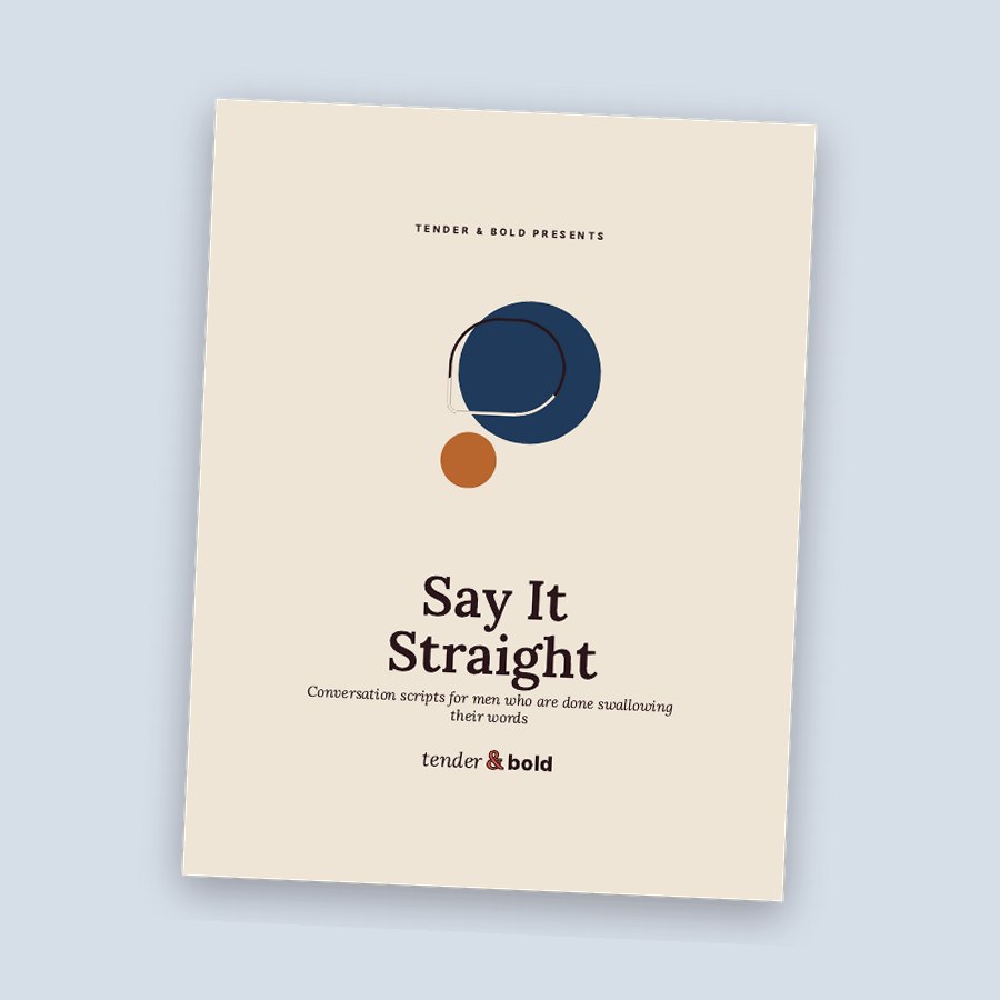 Say It Straight cover