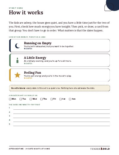 Inside page preview of After Bedtime