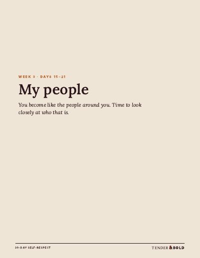 Inside page preview of 30-Day Self-Respect