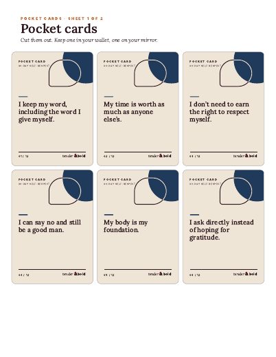 Inside page preview of 30-Day Self-Respect